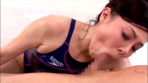 [LT20] NHM-24 京子岬 私人课程 游泳教练 美乳丰满熟女 肥皂浴室 内射喷射
