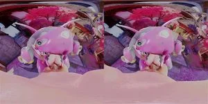 《守望先锋》D.Va 被困机甲肛交（含音效！）