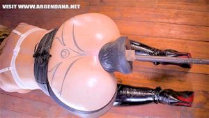 SLUTTYBOY 01 - ARGENDAN 大型脱垂肛塞 - 肛交拳交 - 最大玩具