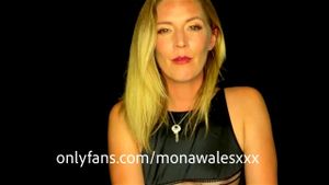 Mona Wales 迷恋肛交