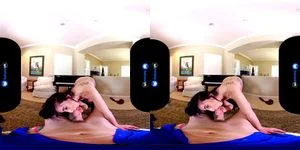 BaDoinkVR.com 与淫荡少女 Mandy Muse 操了一个世纪