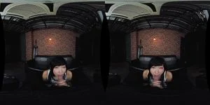 VR 蒂法角色扮演性爱