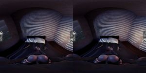 哈雷奎因 Doggystyle CGI VR 180 sbs