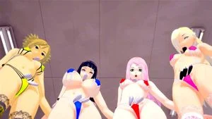《火影忍者》女角色幽灵之舞：一场充满神秘诱惑的成人幻想盛宴。性感女忍者们在月光下施展魅惑舞姿，满足你对二次元美女与奇幻情节的所有幻想。探索角色扮演的极致魅力，尽享视觉与感官的双重刺激。