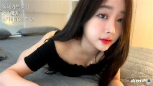 猫咪姿势 #2 性感韩国模特