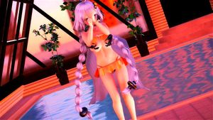 3D MMD作品由takadai创作