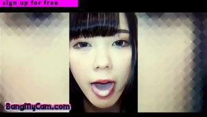 韩国年轻女性 camgirl 口交 亚洲宝贝 camshow