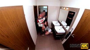 Hunt4K. 我在婚礼当天买下了这个新娘，狠狠地干了她