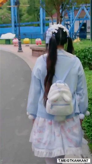洛丽塔【喵喵】 电影院口爱 摩天轮游乐园 无套中出<<<08>>>