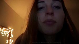 ASMR 眼神交流