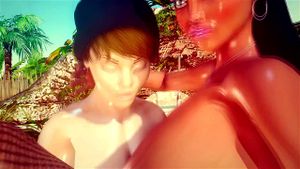 成熟女性 3D