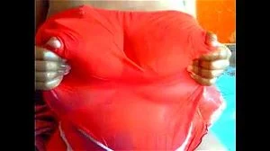 丰满双乳的极致挑逗