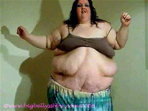 大肚子SSBBW - 肚皮舞