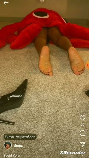 变性人 vored 脚 pt.2