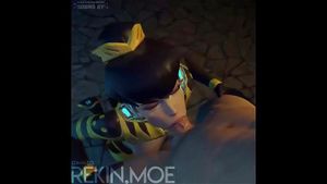 SFM 和 Blender 色情合集 | 2021年