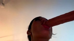 美丽女孩的口交技巧