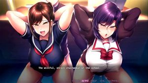 铃鹿与绫子 - 催眠学习 - 秘密欲望 - 两位充满魅力的成熟女性在催眠引导下探索内心深处的渴望，展开一场充满幻想与激情的成人体验。她们在角色扮演中释放自我，满足彼此的隐秘幻想，带来一段令人心跳加速的感官旅程。