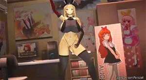 金发女郎3D动漫成人内容
