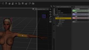 Affect3D 教程系列：Daz 3D 姿势控制 - 学习制作3D成人内容