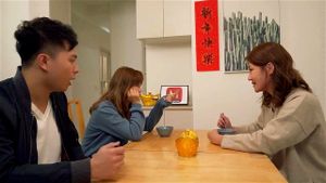 母女双飞