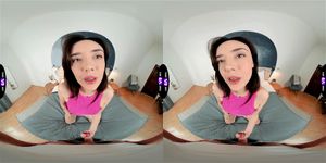 TmwVRnet - 凯瑟琳·奈特 - 派对后的咖啡和性爱