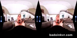 VR 成人影片 丰满熟女 布鲁克·怀尔德 女仆被第一人称视角猛烈抽插 BaDoinkVR