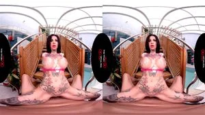 沉浸在虚拟现实的极致体验中，与Megan的激情邂逅。本片采用4K超高清画质，为您带来前所未有的沉浸式感官享受。探索成人娱乐的前沿科技，体验真实感十足的互动场景。准备好进入一个充满诱惑与冒险的数字世界了吗？