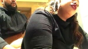 黑人女性与男性激情性爱