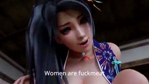 后宫嫉妒 DOA HMV PMV（带字幕）