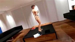 3D成人游戏：家庭主妇的激情冒险，最佳动画成人游戏