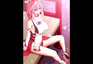 原神八重神子2D成人动漫