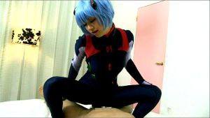 EVA.Q - 绫波丽 - COSPLAY 性爱