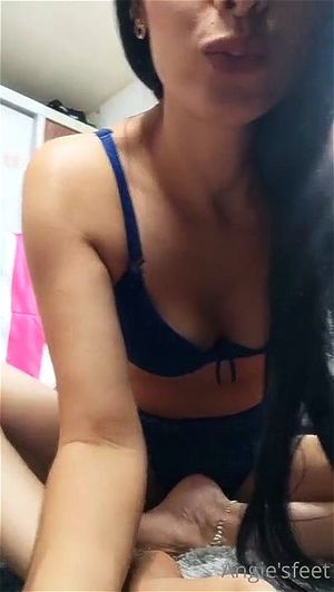 安吉脚部诱惑2