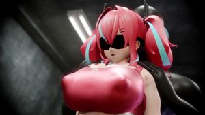 AzurLane 布雷默顿 MMD 动画