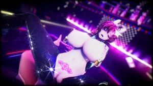 MMD 成人内容