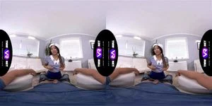 TmwVRnet.com - May Thai - 亚洲水手女孩享受粗暴的性爱