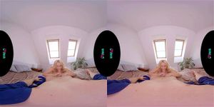 VRHUSH 绝美巨乳天使Wicky第一人称性交(720P)