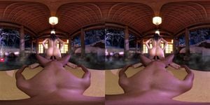 日本巨乳反向女牛仔VR成人动画