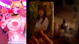 K/DA 成人明星 阿狸 - 我将为您呈现 PMV/HMV 由 Atlas 剪辑