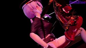 3D MMD 动画，由 HentaiTree 制作