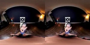 《欲望、感官、虚拟现实、释放》 - <<<661>>> [VR] 无限量全身颜射地狱！