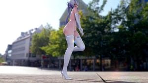 [MMD R18]白_Kimagure Mercy