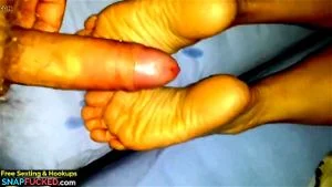 女友足底射精合集