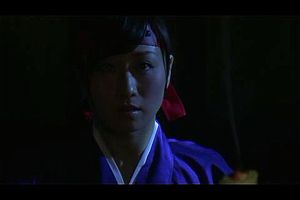 日本女忍者落入陷阱