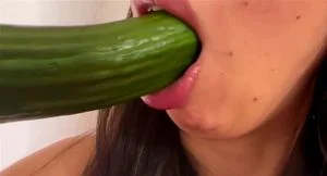ASMR 黄瓜