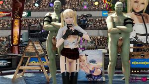 3D-玛丽玫瑰裸舞-女孩-玛丽制服ver