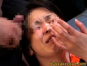 奇特的日本颜射游戏