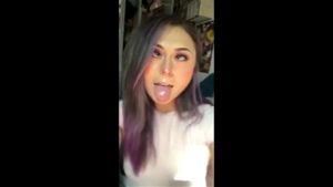 高潮脸女郎
