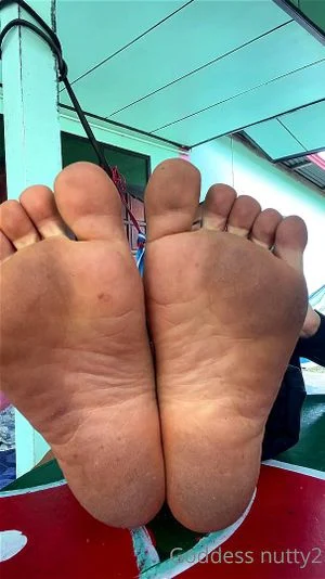 性感的泰国乡村美足