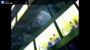 三人行动漫